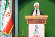 امام جمعه ساری: ملت ایران صلح‌طلب و در انتظار امنیت و عدالت جهانی است