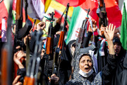 رزمایش جان‌فدایان ایران - ۱