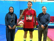 رکورد جهانی کنترل توپ فوتبال به یاد شهدای دبستان شجره‌طیبه میناب