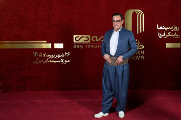 مراسم گرامیداشت روز ملی سینما