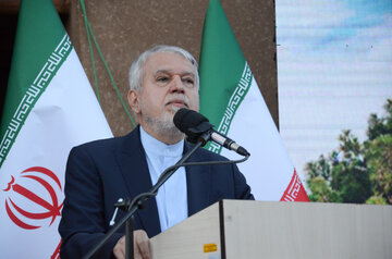 سخنرانی سیدرضا صالحی امیری وزیر میراث فرهنگی،گردشگری و صنایع دستی در یک روز با حیدر بابای شهریار