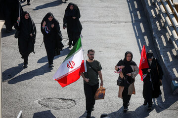 رزمایش جان‌فدایان ایران