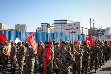 رزمایش جان‌فدایان ایران