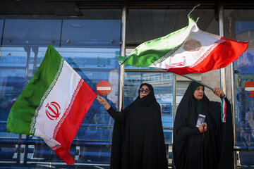 رزمایش جان‌فدایان ایران