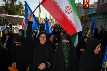 رزمایش جان‌فدایان ایران