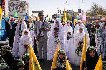 رزمایش جان‌فدایان ایران