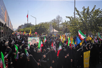 رزمایش جان‌فدایان ایران