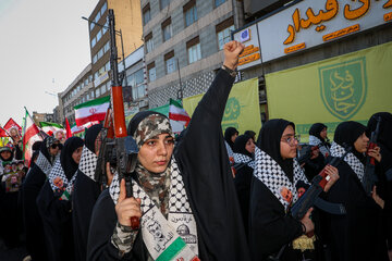رزمایش جان‌فدایان ایران