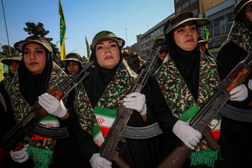 رزمایش جان‌فدایان ایران
