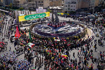 رزمایش جان‌فدایان ایران
