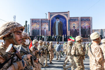 رزمایش جان‌فدایان ایران