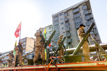 رزمایش جان‌فدایان ایران