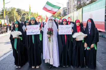 رزمایش جان‌فدایان ایران