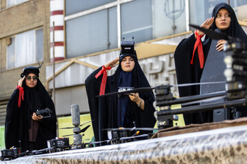 رزمایش جان‌فدایان ایران