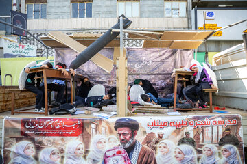 رزمایش جان‌فدایان ایران