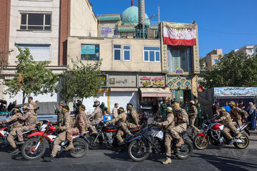 رزمایش جان‌فدایان ایران
