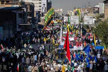 رزمایش جان‌فدایان ایران