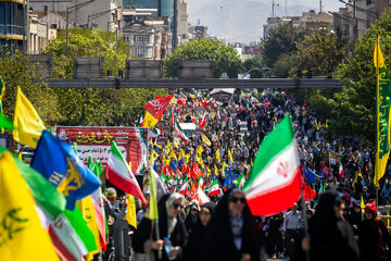 رزمایش جان‌فدایان ایران