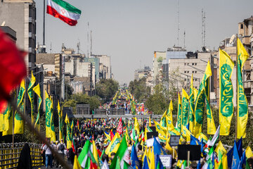 رزمایش جان‌فدایان ایران