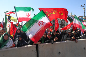 رزمایش جان‌فدایان ایران