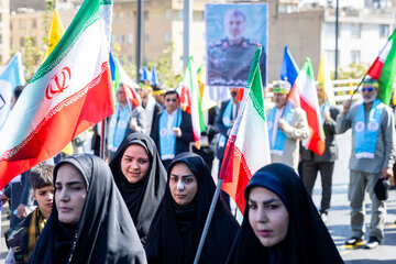 رزمایش جان‌فدایان ایران