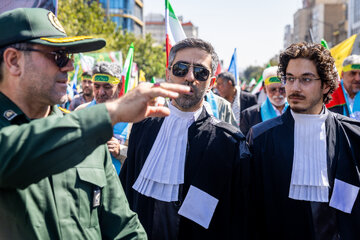 رزمایش جان‌فدایان ایران