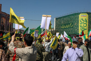 رزمایش جان‌فدایان ایران
