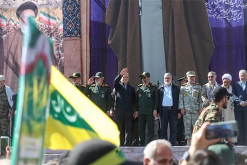 رزمایش جان‌فدایان ایران