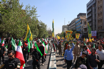 رزمایش جان‌فدایان ایران