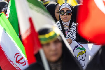 رزمایش جان‌فدایان ایران