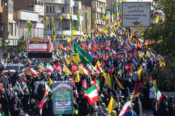 رزمایش جان‌فدایان ایران
