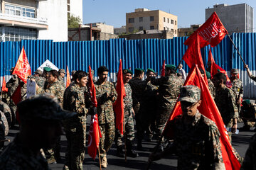 رزمایش جان‌فدایان ایران