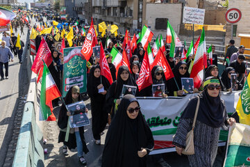 رزمایش جان‌فدایان ایران