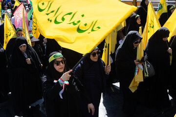 رزمایش جان‌فدایان ایران