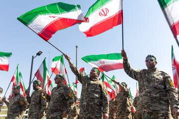 رزمایش جان‌فدایان ایران