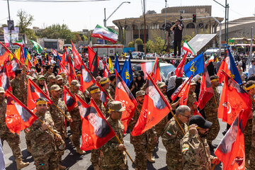 رزمایش جان‌فدایان ایران