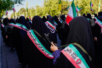 رزمایش جان‌فدایان ایران