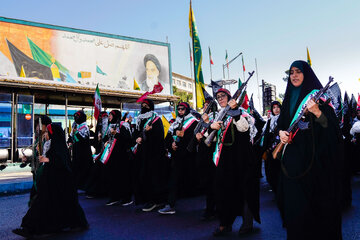 رزمایش جان‌فدایان ایران