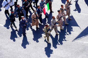 رزمایش جان‌فدایان ایران