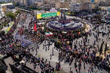 رزمایش جان‌فدایان ایران