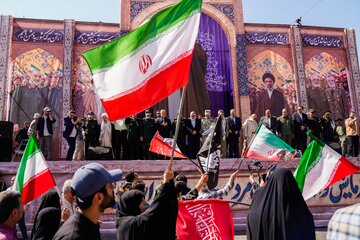 رزمایش جان‌فدایان ایران
