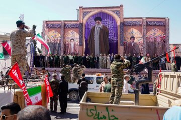 رزمایش جان‌فدایان ایران