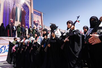 رزمایش جان‌فدایان ایران