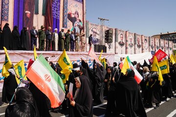 رزمایش جان‌فدایان ایران