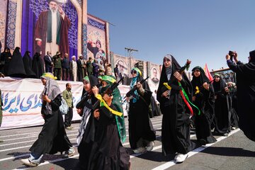 رزمایش جان‌فدایان ایران