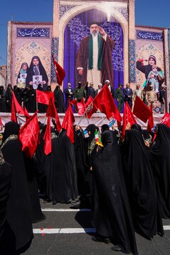 رزمایش جان‌فدایان ایران