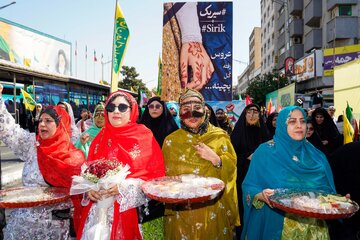رزمایش جان‌فدایان ایران