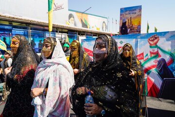 رزمایش جان‌فدایان ایران