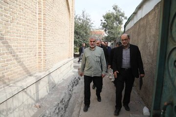 نیکزاد: ردیف بودجه اختصاصی میراث‌ جهانی شیخ صفی‌الدین اردبیلی برای سال ۱۴۰۵ تثبیت شده است