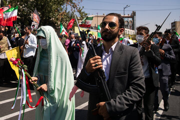 رزمایش جان‌فدایان ایران - ۵